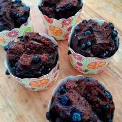 รูปของ Simple Muffin Cokelat Kukus
