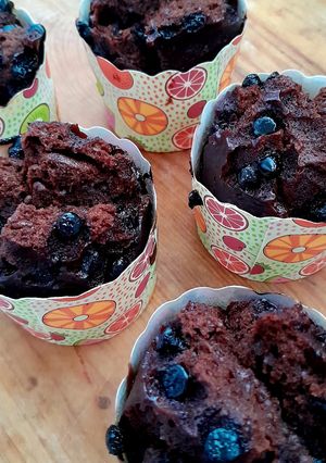 Foto resep Simple Muffin Cokelat Kukus