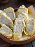 78. Chicken Egg Roll