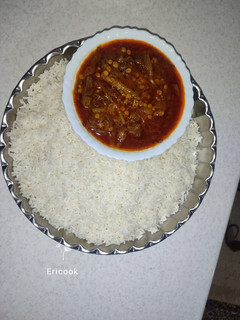 عکسی از دستور خورشت کنگر