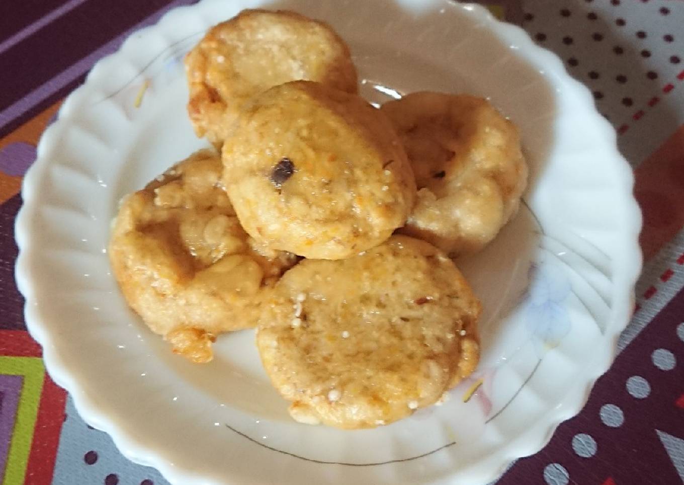 Perkedel tempe