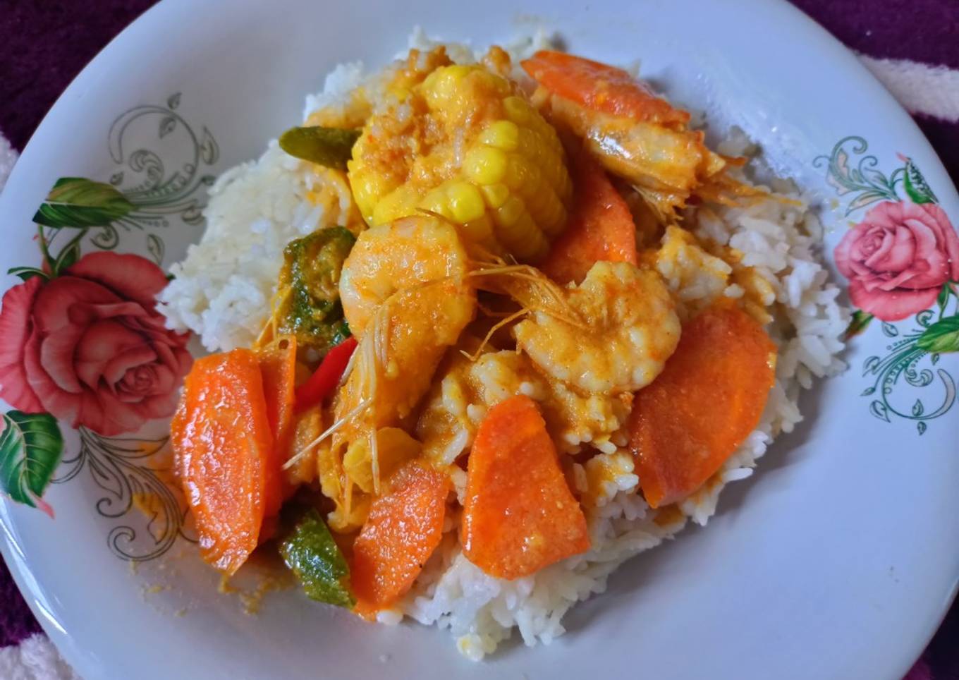 Udang Saus Padang