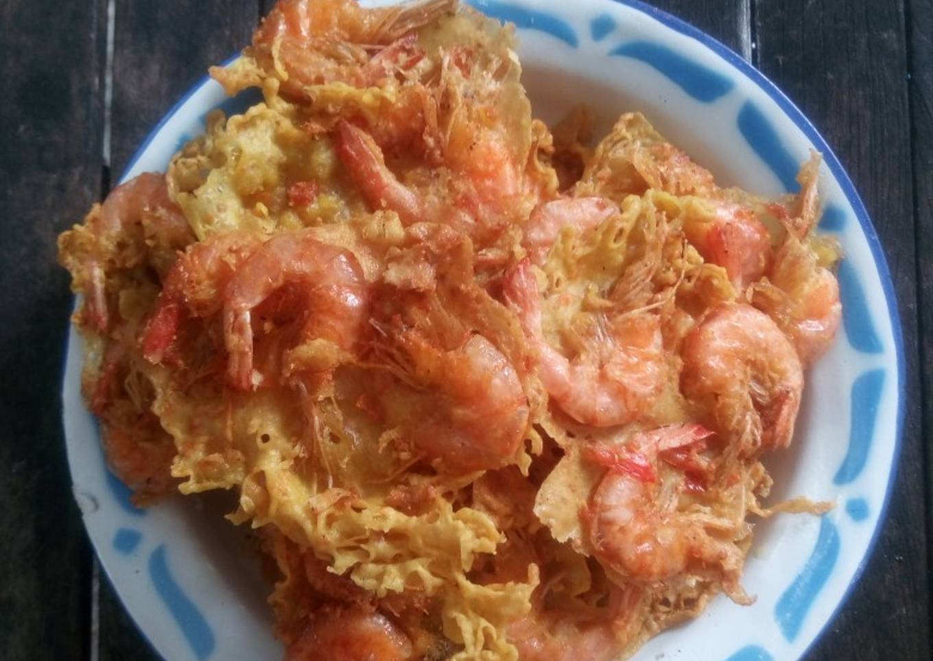 Rempek Udang Gurih Renyah