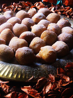 Una foto de Buñuelos de calabaza