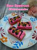 Raw Beetroot Cheesecake