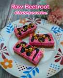 Raw Beetroot Cheesecake