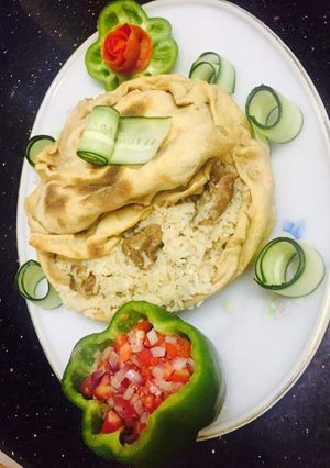 A picture of Ouzi Rice.