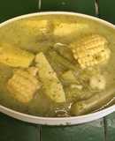 Mole de olla verde