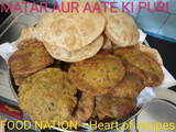 Matar ki puri