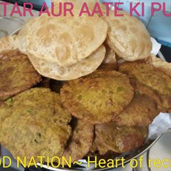 A picture of Matar ki puri.