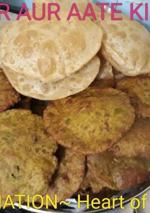 A picture of Matar ki puri.