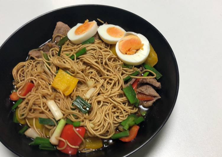 Ramen de verduras