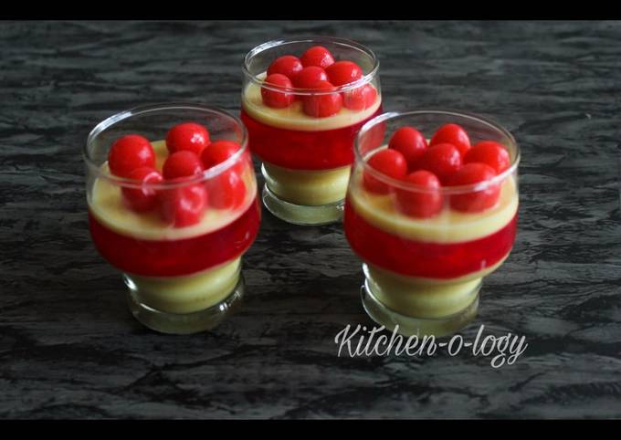 Custard & Jelly Trifle