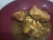 Gambar ayam kecap kemiri