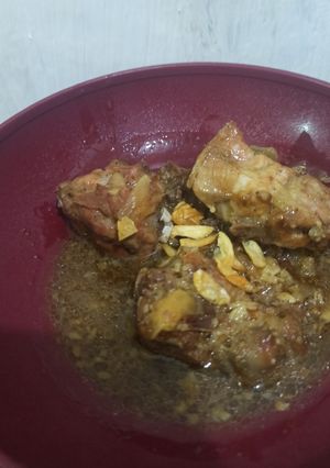 Foto resep Ayam Kecap Rumahan Sederhana Mudah