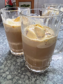 Una foto de Café helado