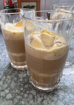 Una foto de Café helado
