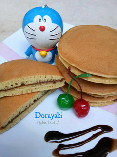 Foto resep Dorayaki