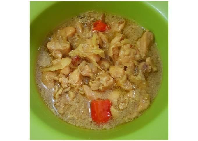 Resep: Tongseng Ayam Rumahan