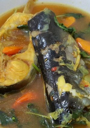 Foto resep Pindang patin palembang