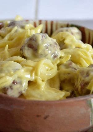 O poză a rețetei Pârjoluțe marinate.