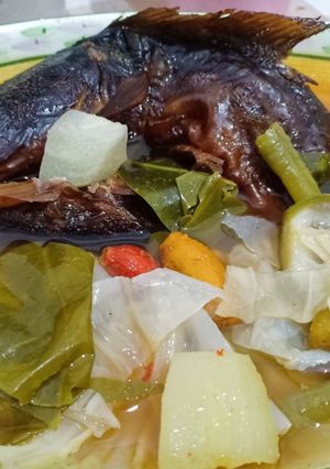 Foto resep 22. Sayur Asem Ikan Panggang