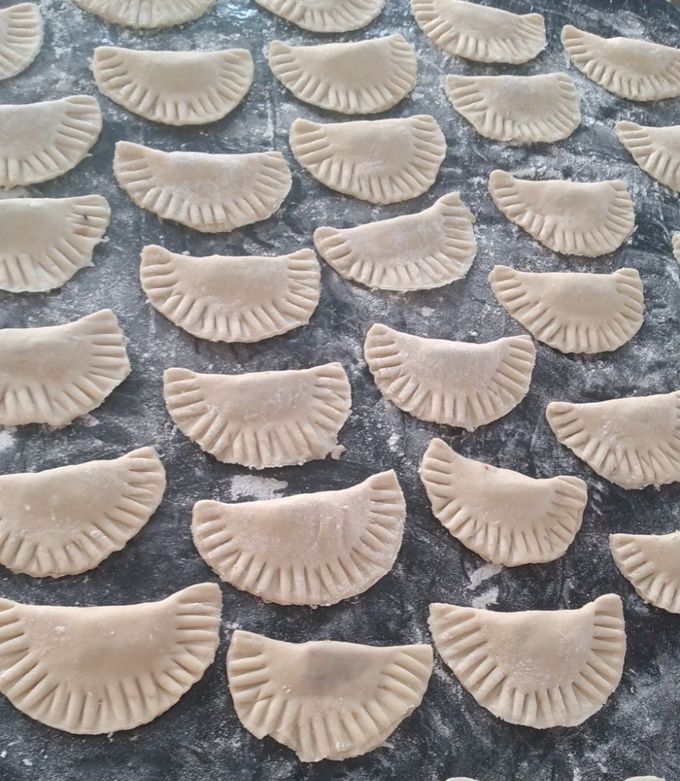 Una foto de Empanaditas cubanas de guayaba 🥟🇨🇺