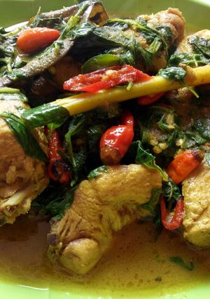 Foto resep Ayam woku kemangi simple