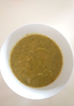 A picture of Broccoli Soup.