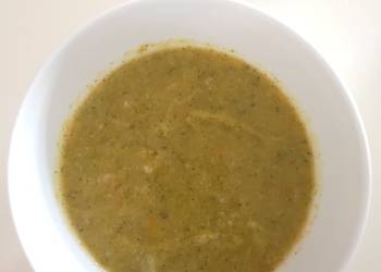 Fast Cooking Methods Broccoli Soup Delicious Simple