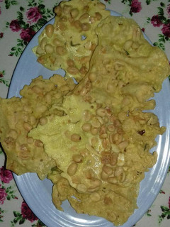 Foto resep Peyek kacang tanah