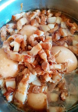 電鍋料理 紅蔥肉燥 的食譜成品照片