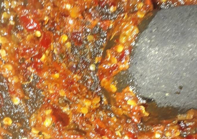 Sambal terasi