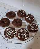 Donuts de avellanas keto