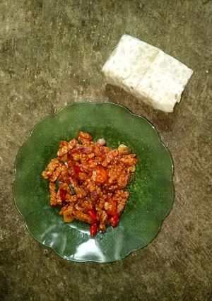 Foto resep 497. Orek Tempe
