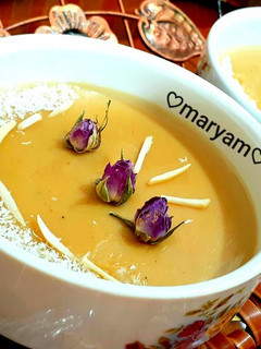 عکسی از دستور فرنی نخودچی