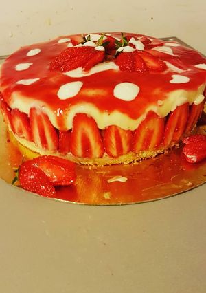 Une photo de Fraisier