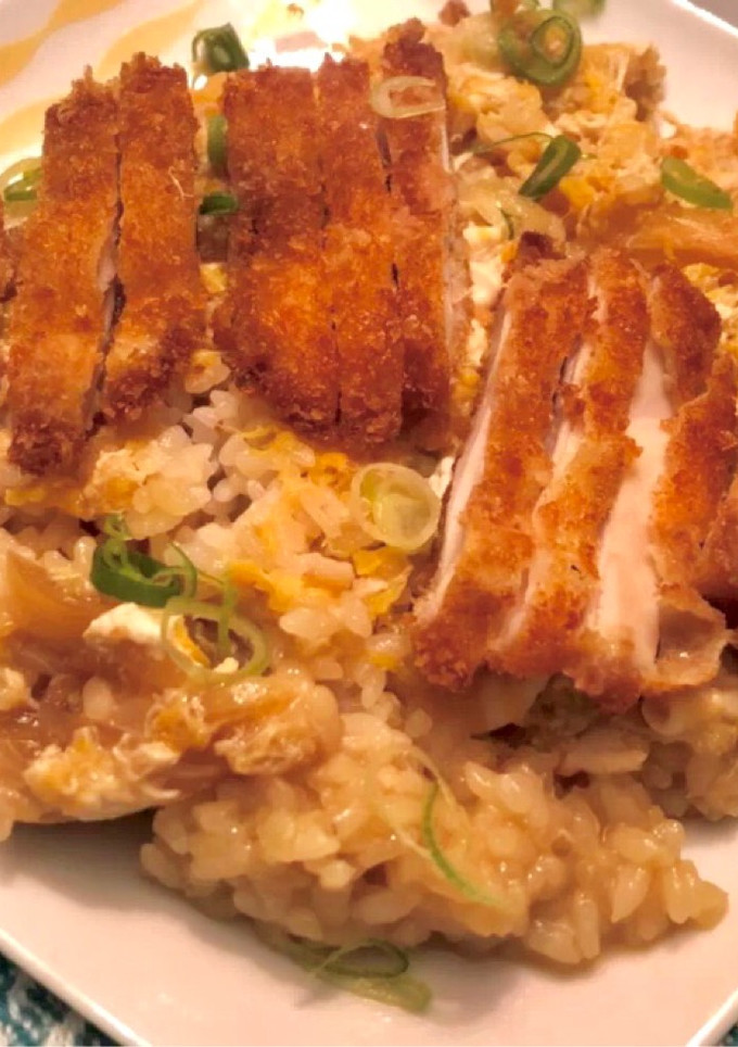 Una foto de Tori Katsudon