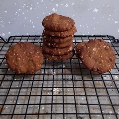 A picture of Oats cookies.