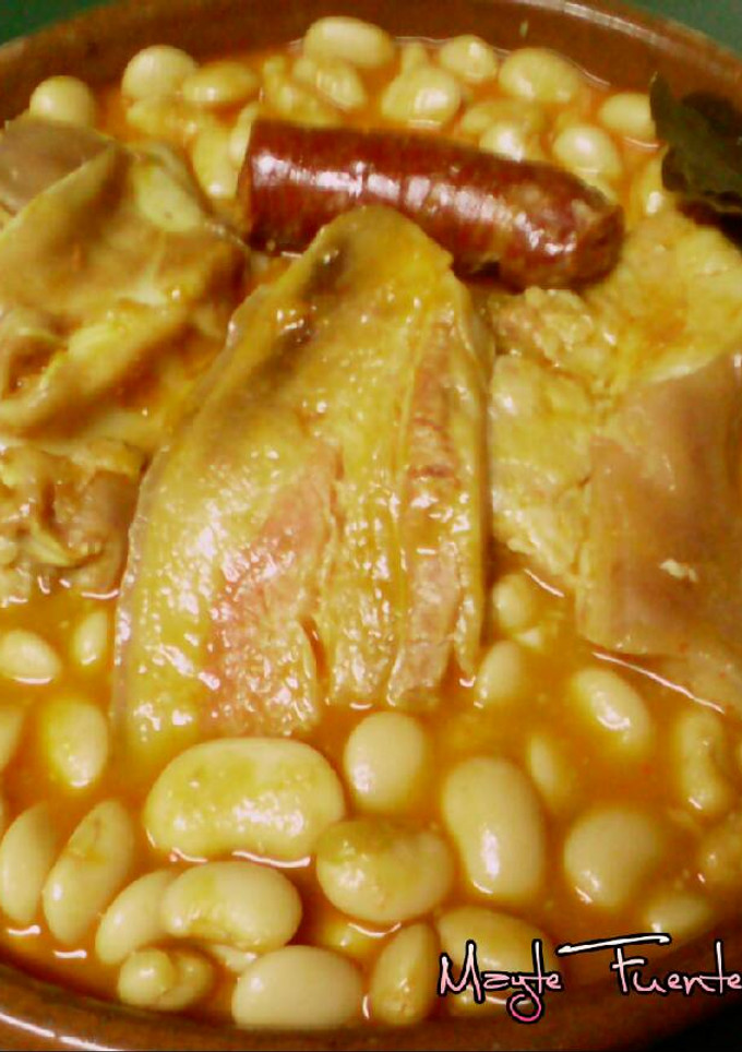Una foto de Fabada castellana