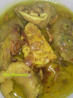 Foto resep Opor Pala Ayam + Tempe
