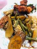 Nasi ala Kak Wok
