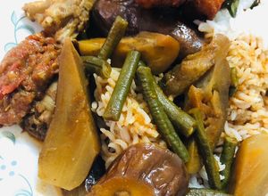 Gambar Nasi ala Kak Wok