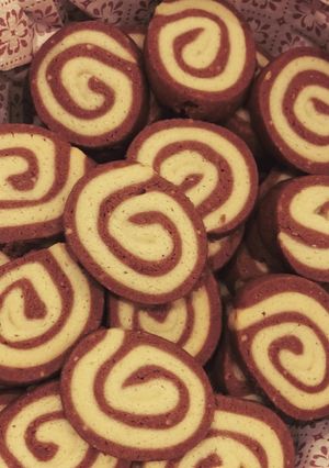 Une photo de Spirales sablées