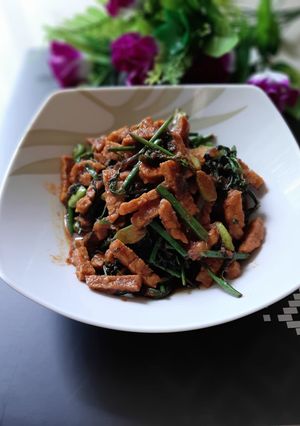 Foto resep Pakis gongso