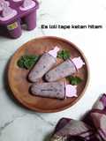 Es loli tape ketan hitam