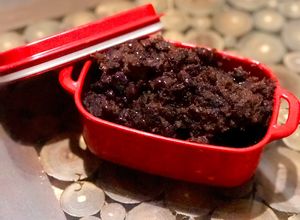 Foto resep Anko, azuki paste, pasta kacang merah, homemade red bean paste