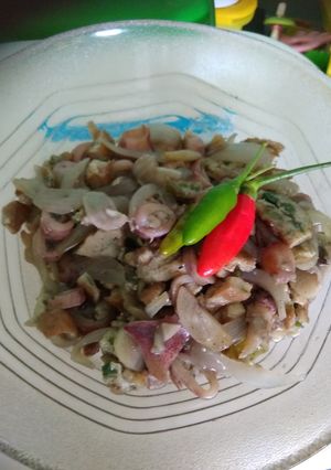Foto resep Cumi Bombay for Kids simple