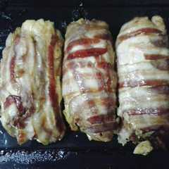 Una foto de Pamplonas de pollo