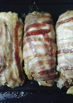 Una foto de Pamplonas de pollo